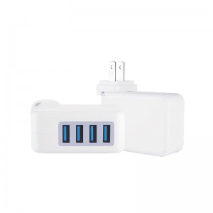 4-портово USB Smart бързо зарядно устройство_MW21-103