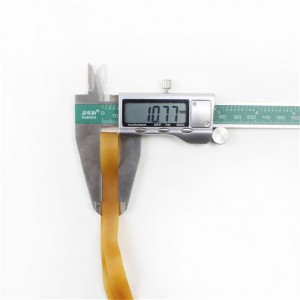 По поръчка устойчиви на износване, високотемпературни и антистареещи индустриални ластици при поискване