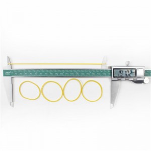 Производителите на едро на цвят непроменящи се ластици с висока еластичност за офис култура и образование