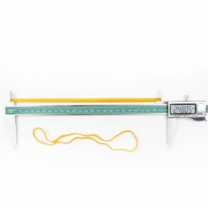 Фабрично персонализиран естествен каучук жълт прозрачен висока еластичност силна жилавост против стареене индустриална гумена...