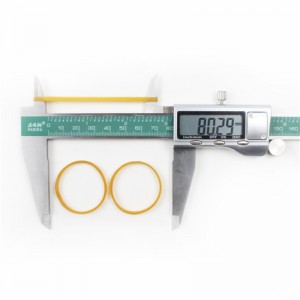 Производител на едро естествен каучук жълт прозрачен рак с висока еластичност и жилавост, свързващ омар селскостопански ластик