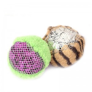 Tin Foil Ball Cat Toy