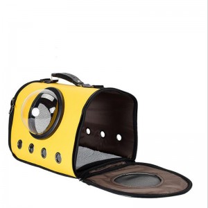 U-оформен PU дълъг космически чанта