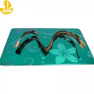 Огледален панел от неръждаема стомана № 2