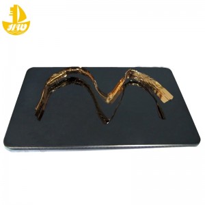 Огледален панел от неръждаема стомана № 3