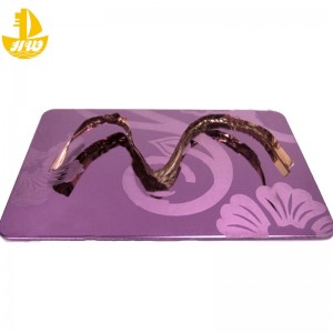 Огледален панел от неръждаема стомана № 4