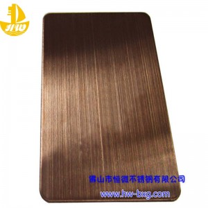 Цвят от неръждаема стомана тел Drawing Board No. 4