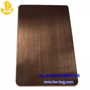 Цвят от неръждаема стомана тел Drawing Board No. 4