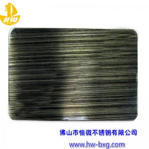 Цвят неръждаема стомана тел чертежи номер 8