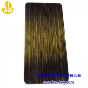 Цвят от неръждаема стомана тел Drawing Board No. 9