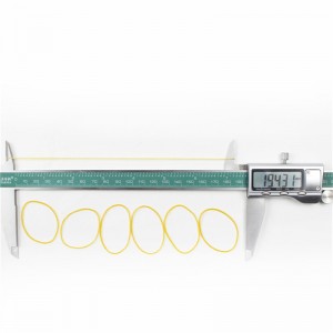 Фабрика за директни продажби на висококачествени гумени ленти Висока еластичност и висока устойчивост Хартия за пакетиране на г...