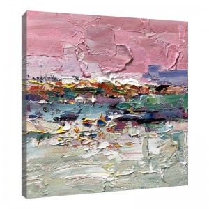 Платно рамка абстрактен нов дизайн ръчно рисувани домашен декор снимка картина на пода