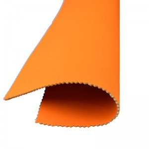 Бял неопрен гмуркач плета тъкан сребро неопрен опън тъкан, релефна диамант кръгова тъкан за бански костюм