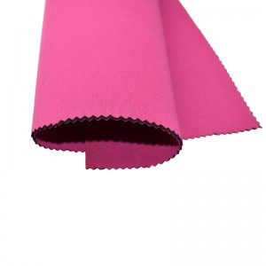 Бял неопрен гмуркач плета тъкан сребро неопрен опън тъкан, релефна диамант кръгова тъкан за бански костюм