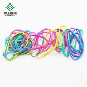 Фабрика Директна продажба Цвят TPR Висока еластичност Силна издръжливост и трайна гума за коса