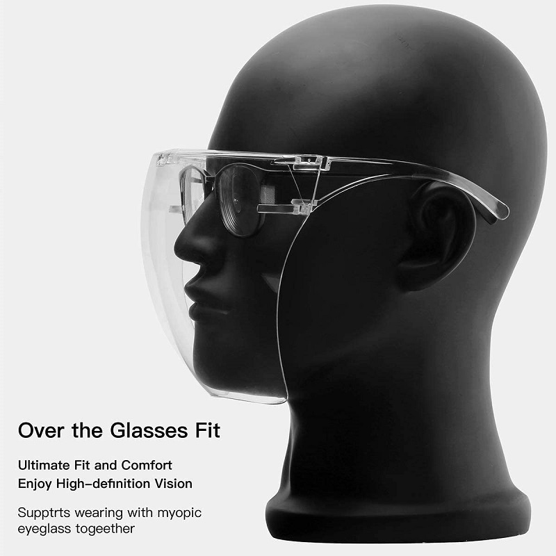 Anti Fog Goggle Unisex Visor Пълно лице защитно щит очила