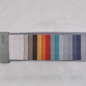 Прежди боядисани памучни лен BNT1902