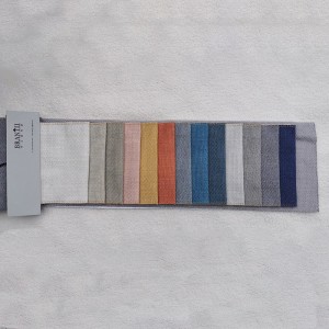 Прежди боядисани памучни тъкани BNT1903