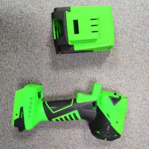 Двуцветна инжекционна машина, преработени продукти