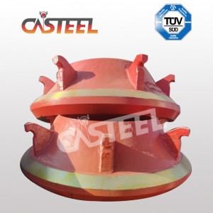 Китайски производител на каменни трошачки резервни части, трошачки носят части, трошачки