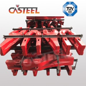 Минно-лопата кофа зъб за p \\\\ _ komatsu