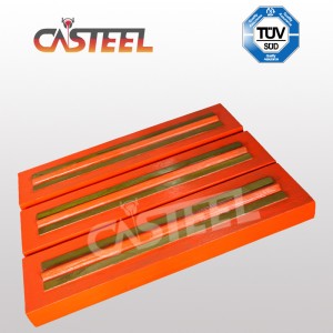 Части за трошачки за промишлеността на кариерата и агрегатите