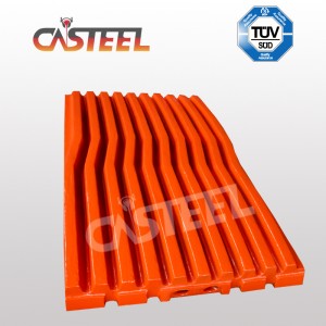 Части за трошачки за промишлеността на кариерата и агрегатите