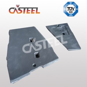 KOMTSU BR350, BR380, BR550JG MOBILE JAW RORCHER Резервни части