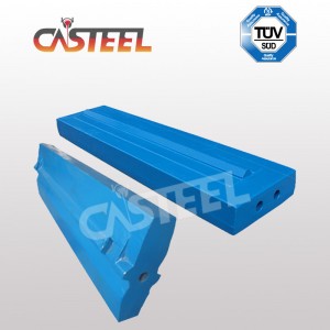 High Chromium Imption Trumber части PEGSON XH250, XH320SR, XH500 Hartl 1060 TESAB, Extec Blow Bars