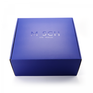 Безплатна проба персонализирано лого розов цвят козметична гофрирана поща