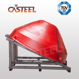 Премиум качество на купа и мантия за Nordberg GP, HP, MP