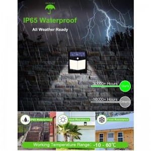 Слънчеви стенни лампи