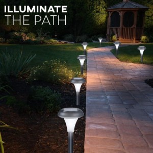 Слънчеви енергийни светлини