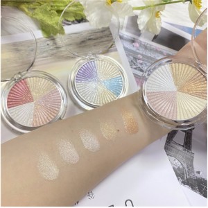 пет цветни марки