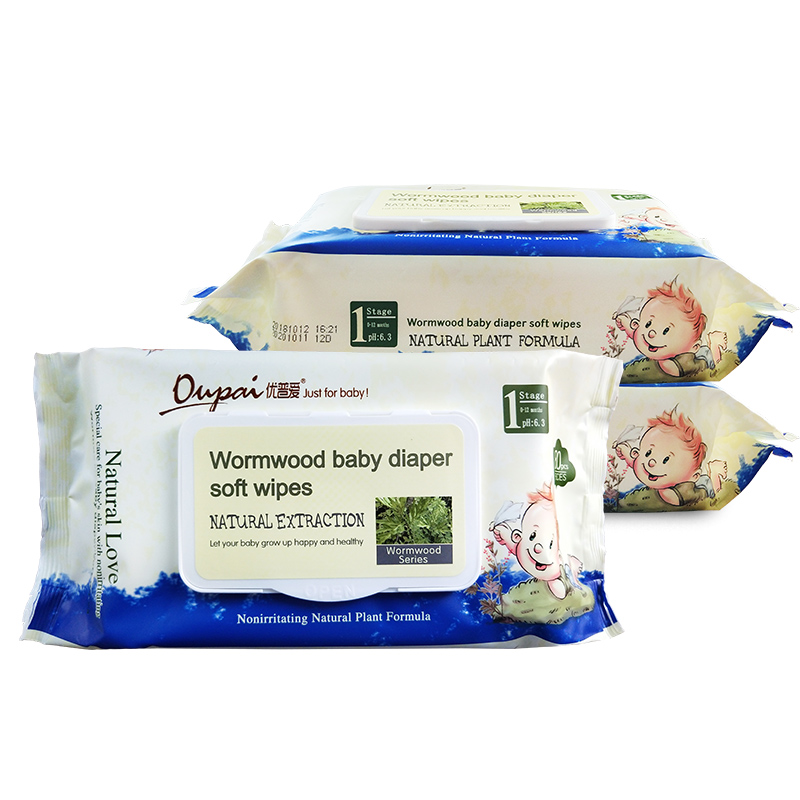 Премиум бебешки кърпички ys-037