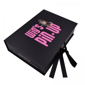 Кош пакети опаковка кутия удължителни чанти със сатенен човешки тъкат подаръци кутия за съхранение кутия с лента затваряне за пе...