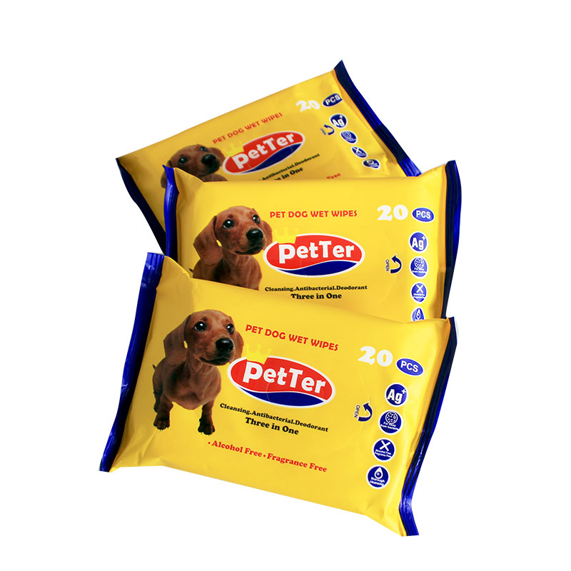 PET EAR NEYE кърпички PT-023