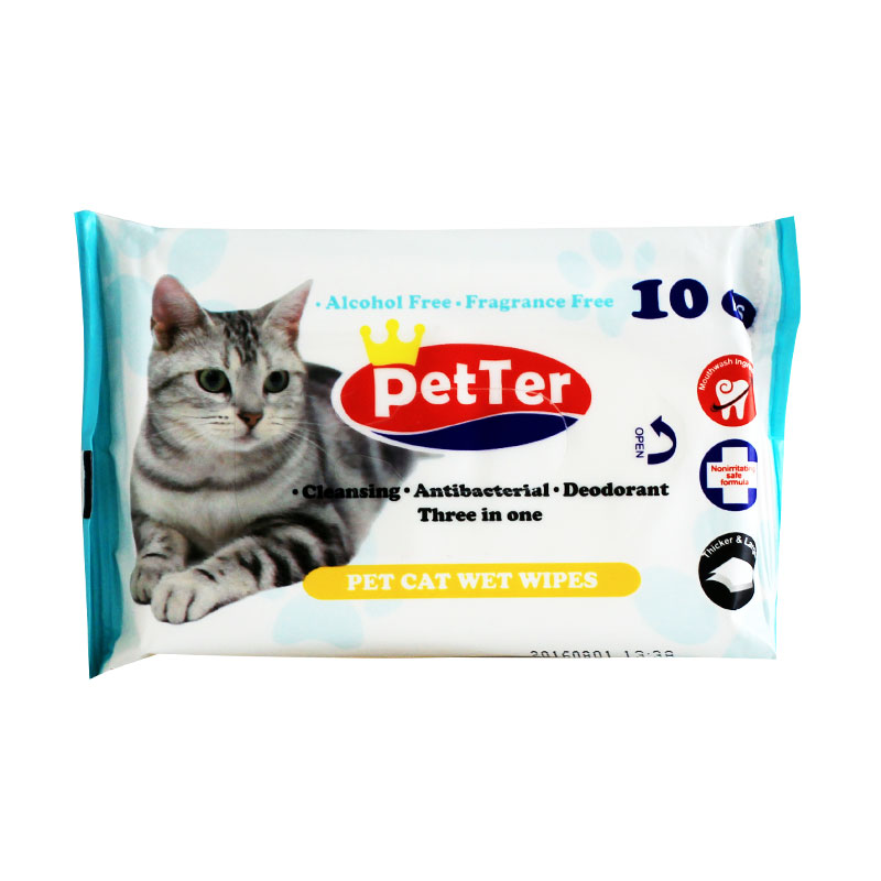 PET EAR NEYE кърпички PT-024