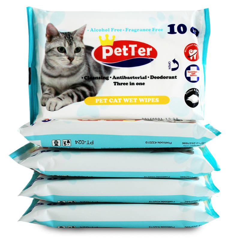PET EAR NEYE кърпички PT-024