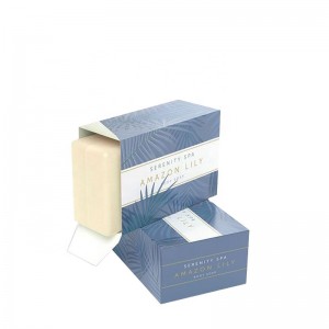 Персонализирана сапунена кутия опаковка подарък кутия гореща продажба