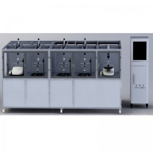 LT-WY17 машина за тестване на LT-WY17 за пръстен и капак на тоалетната седалка