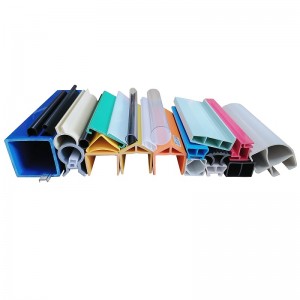 Потребителски пластмасови екструзионни профили за разнообразни индустрии