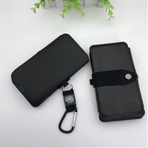 5W водоустойчив преносим сгъваем външен слънчев панел за захранване с USB зарядно устройство