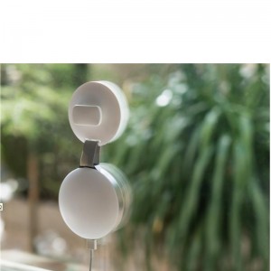 преносим всмукателен прозорец слънчева енергия банка