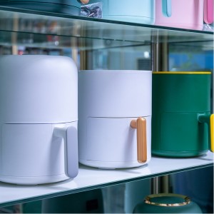 Автоматичен въздушен фритюр многофункционален въздух фритюрник фритюрник френски картофи машина фурната въздух фритюрник напъ...