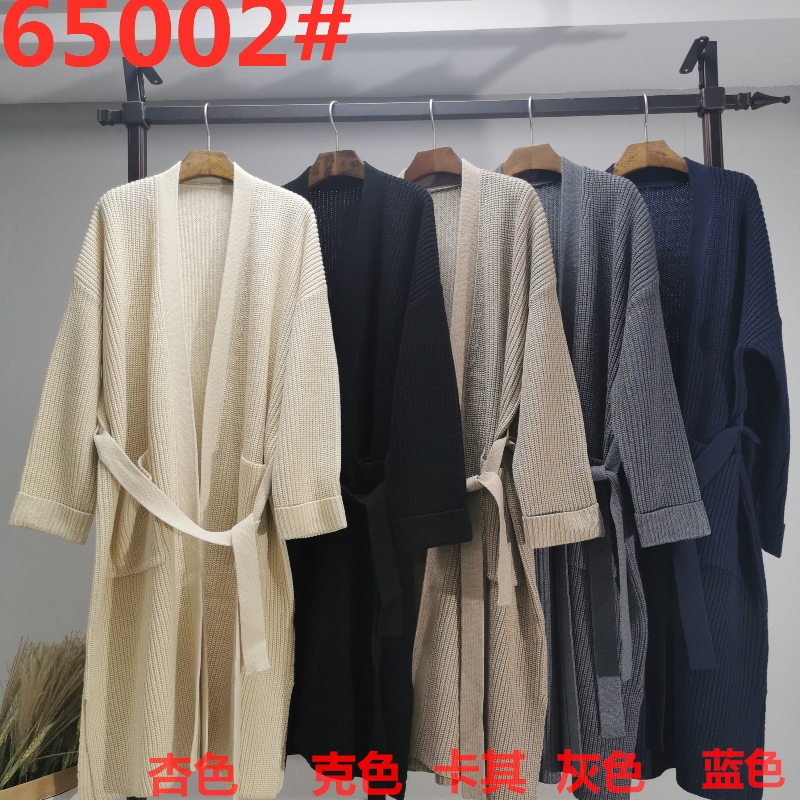 Разхлабени, стилни и непринудени австралийски вълна Cardigan65002 \\ t