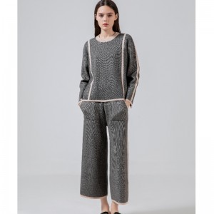 Случайна мода универсален трикотажен спално бельо от две части 68008 \\\\ t