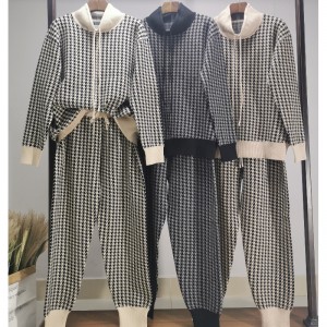 Модна тенденция за развлечение All-Match Qianbird - тип трикота костюм 68015 \\\\ t