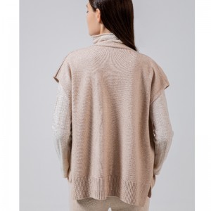 Модна тенденция просто всички мач трикотажни къси жилетки яке 68027 \\\\ t