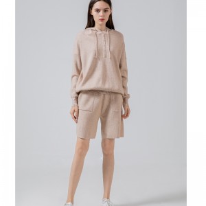 Мода-тенденция ежедневно, универсален плетен спортен костюм 68062